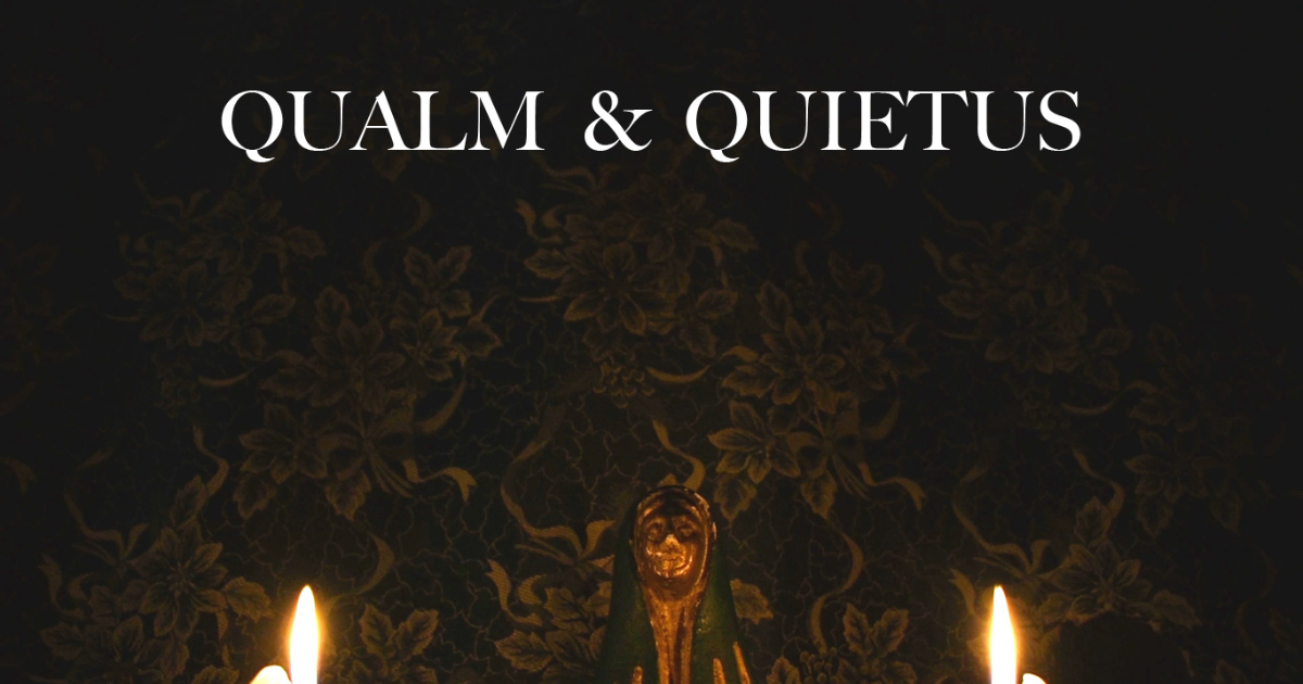 QUALM & QUIETUS Documentary by Phoebe Mussman - Indiegogo