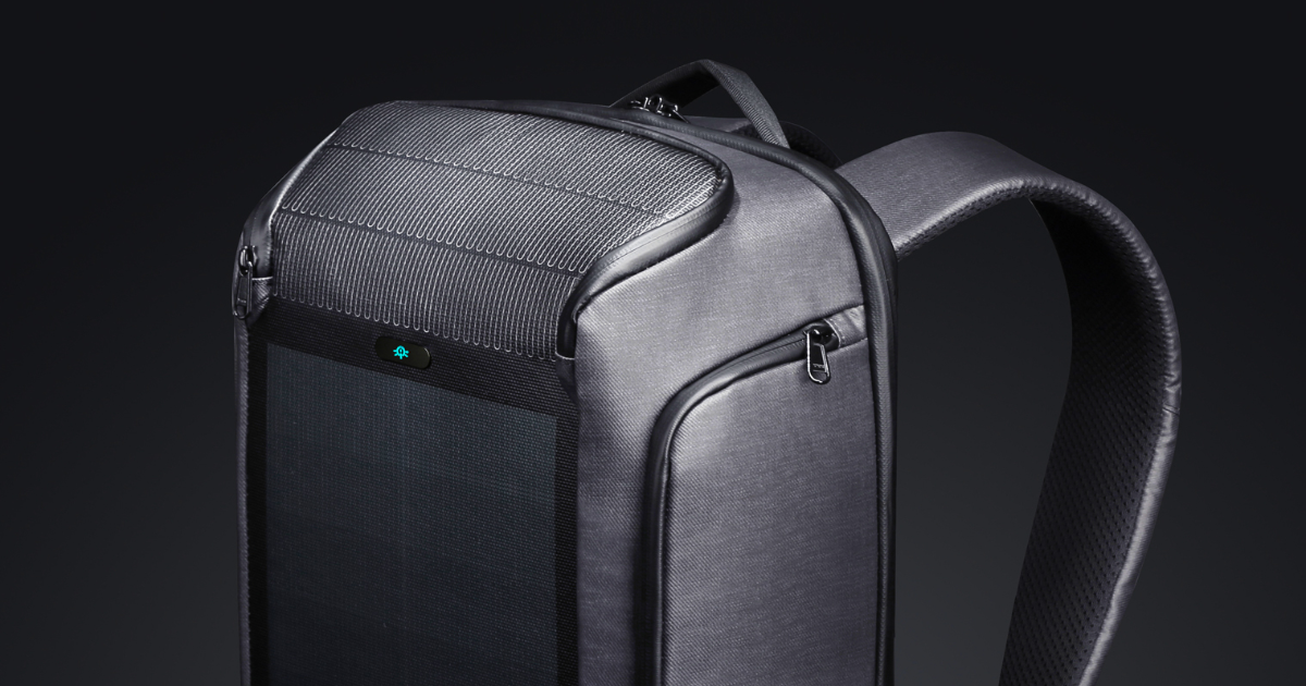 Beam Backpack - The Best Solar Power Backpack by Kingsons Prime - Indiegogo