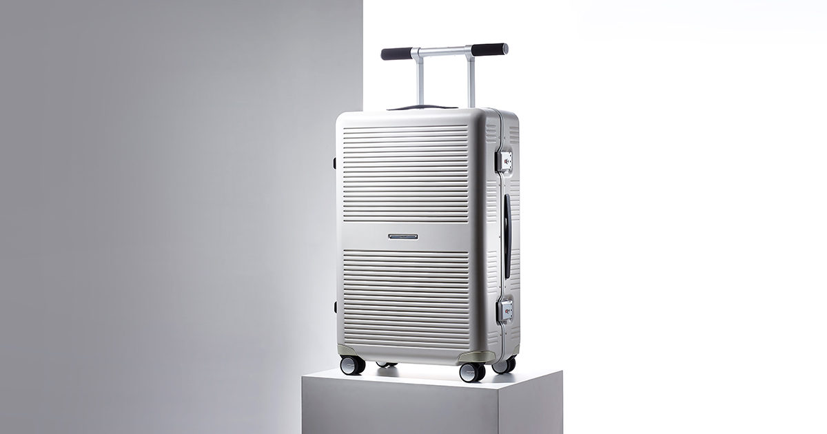 R TRUNK: The World's First Bar Handle Luggage by RAWROW - Indiegogo