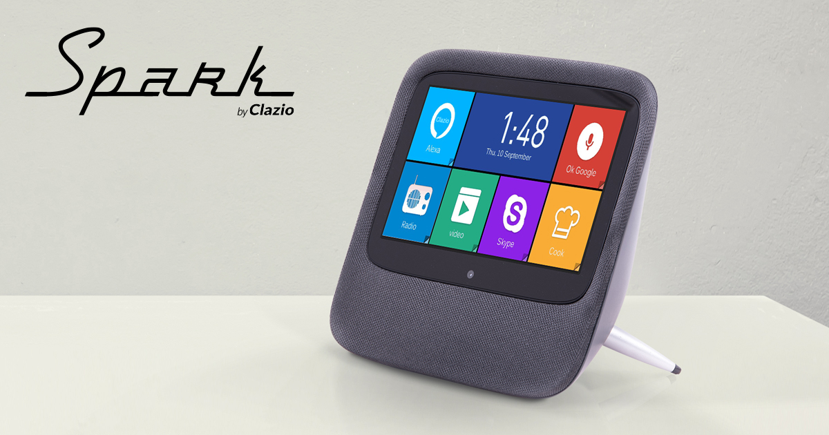 Spark: The most powerful all-in-one smart speaker by Clazio