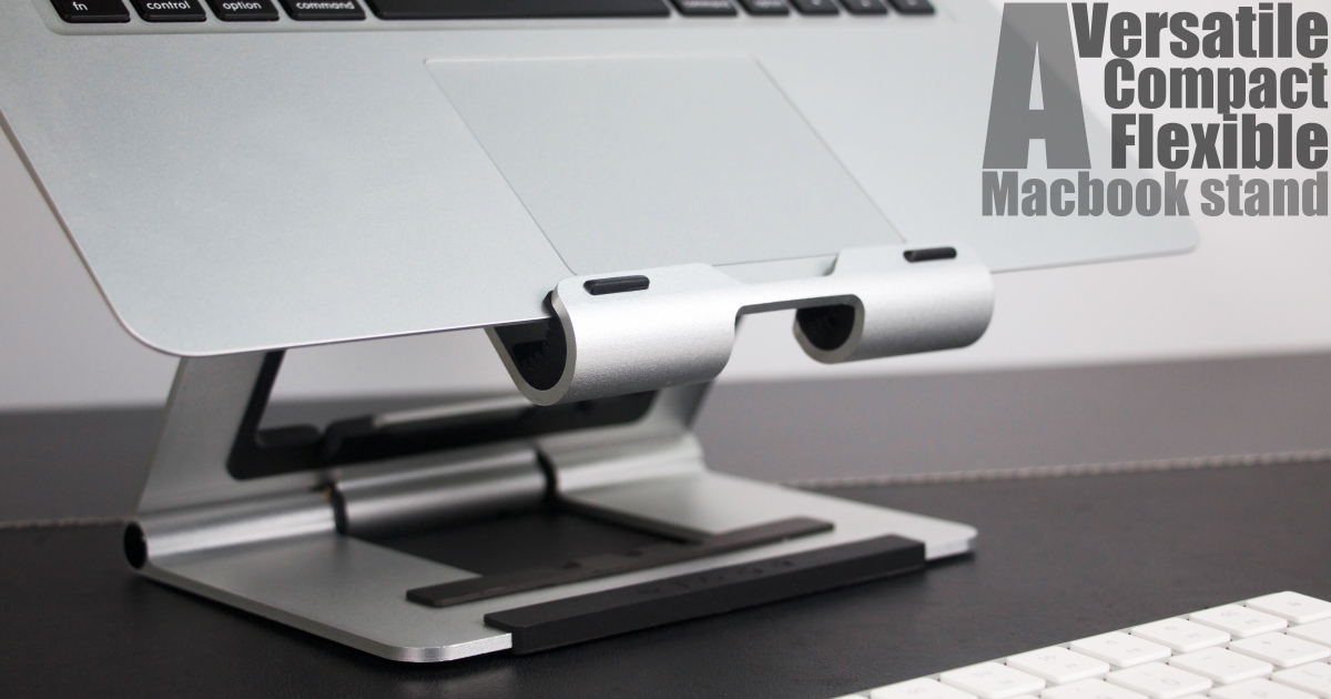 Ridge Stand 2.0 by Creatio Design - Indiegogo