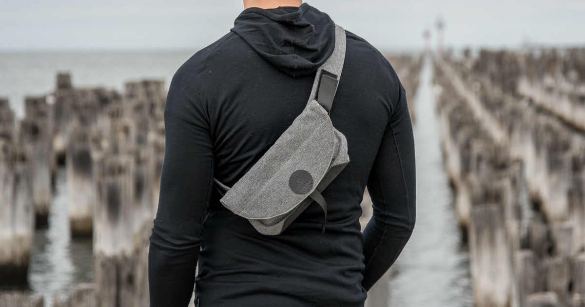 Air Sling: The World's Best Cutproof Sling Bag by ALPAKA - Indiegogo