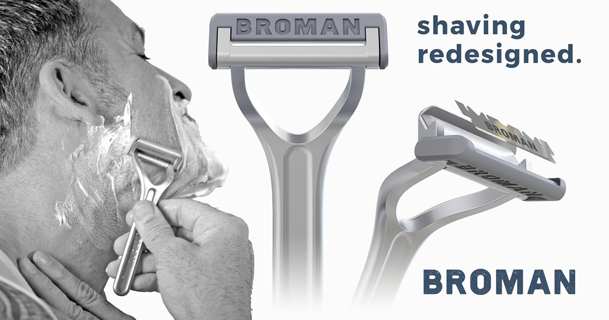 Broman : The only razor you'll ever need! by Broman Shaving - Indiegogo