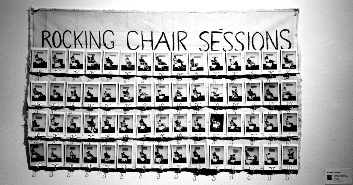 General Session With Rocking Chair Rocking Chair Sessions by BABA Collective - Indiegogo