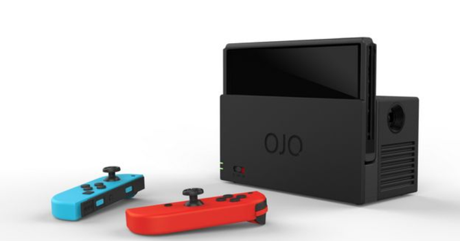 OJO - World's First Nintendo Switch Projector by YesOJO Studio