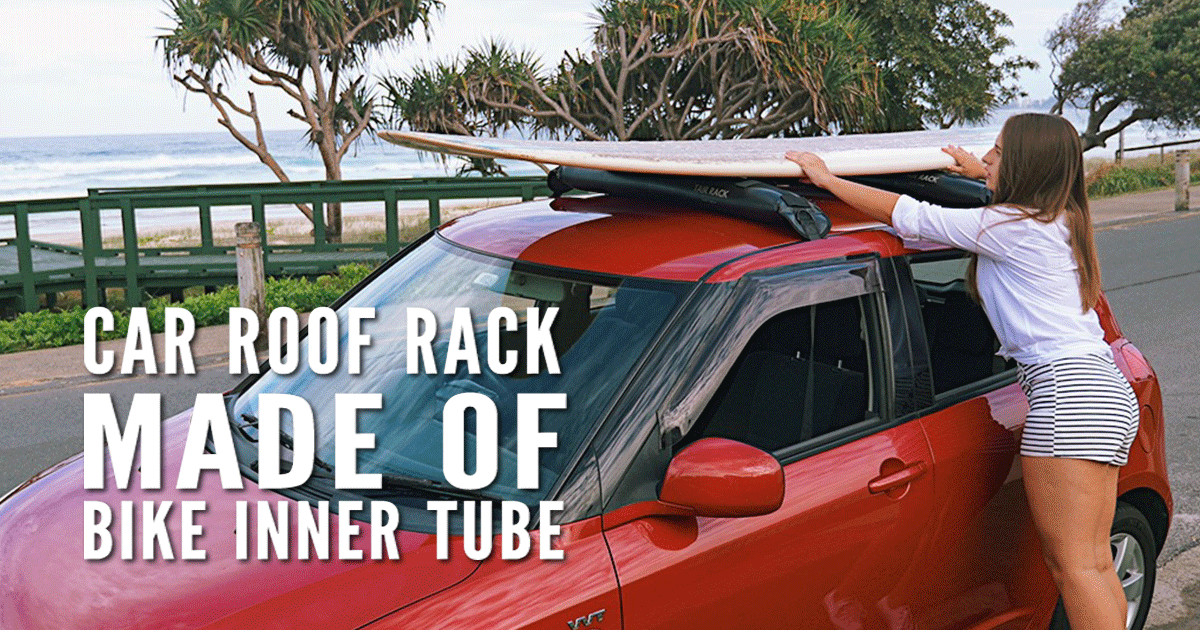 Revolutionary Inflatable Car Roof Rack Never Leaks by ULTIX Outdoors ...