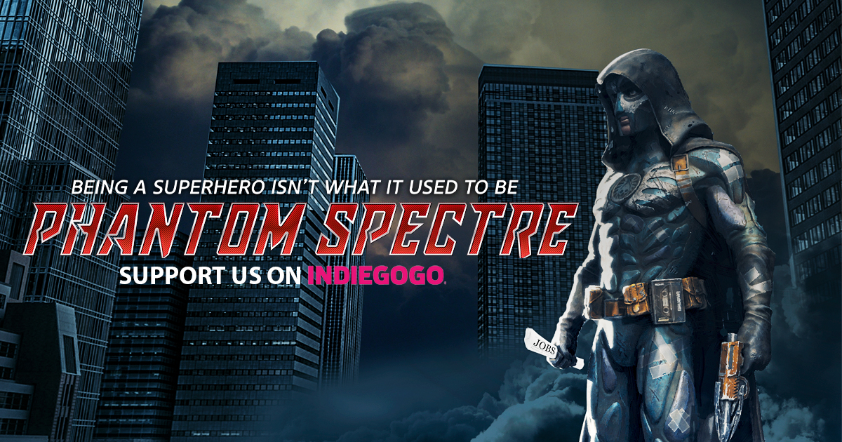 Phantom Spectre by paul.helin - Indiegogo