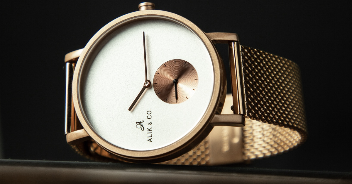 ALIK & CO. Watches - Redefine Minimal - $64 by Ali Khater - Indiegogo
