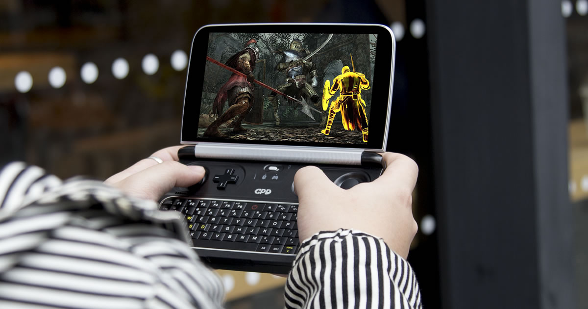 GPD WIN 2: Handheld Game Console for AAA Games by GPD HK - Indiegogo