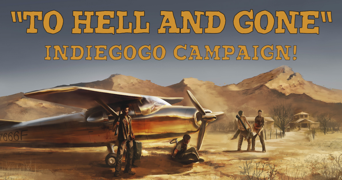 Hellgone To Hell and Gone by Kyle Moore - Indiegogo