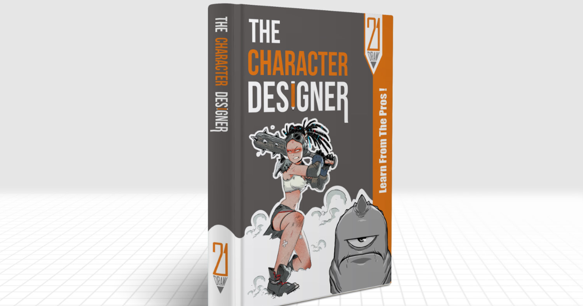Designer Haracter The Character Designer! by 21 Draw - Indiegogo