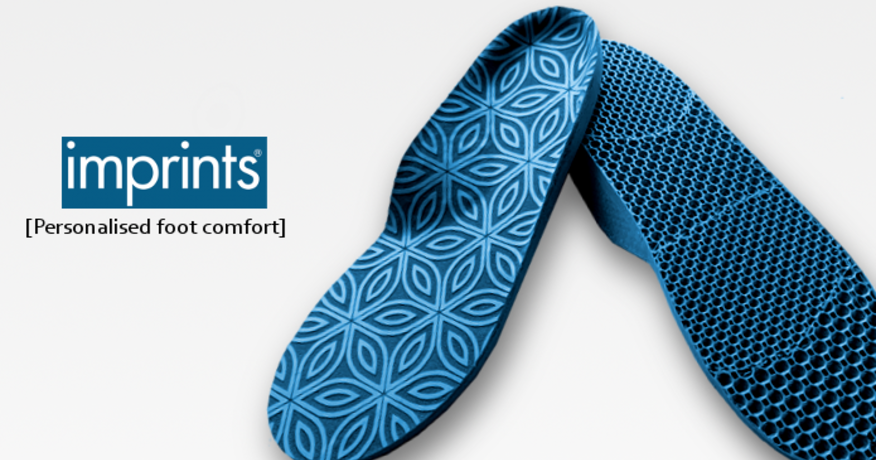 Imprints - Personalised, 3D Printed Insoles by Imprints Insoles - Indiegogo