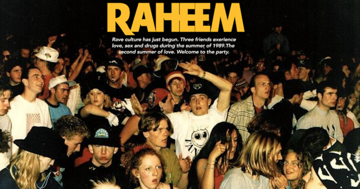 Raheem - Rave Culture Film by Troy Brown - Indiegogo
