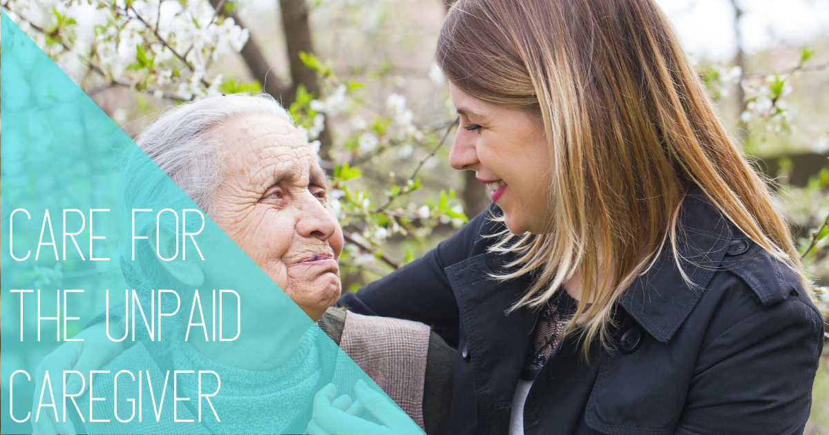 Care For The Unpaid Caregiver by Caregivers Connect - Indiegogo