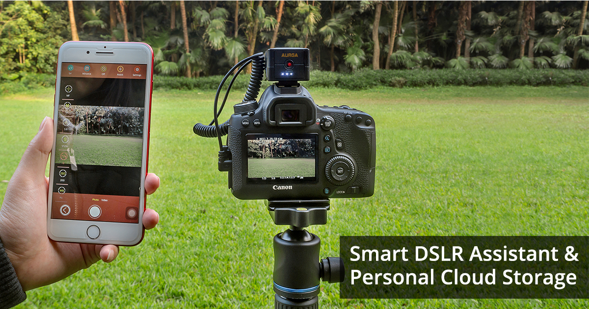Storage Assistant Aurga, Smart DSLR Assistant & Wireless Storage by Phoenix Chen - Indiegogo