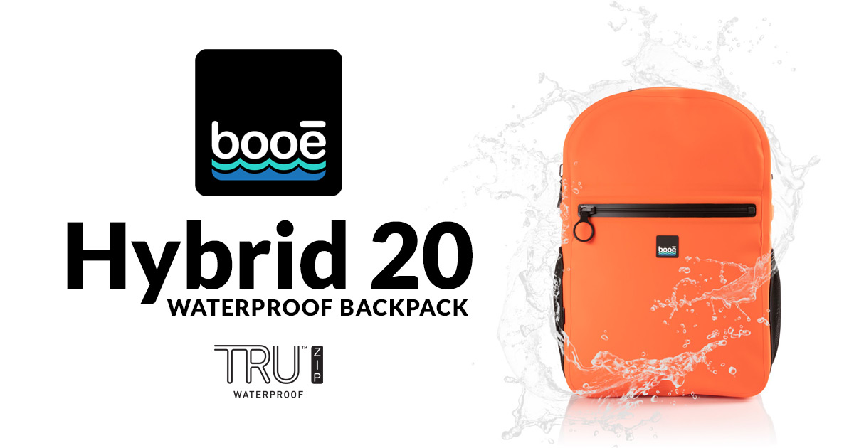 The Booe Hybrid 20 Waterproof Backpack by Booe - Indiegogo