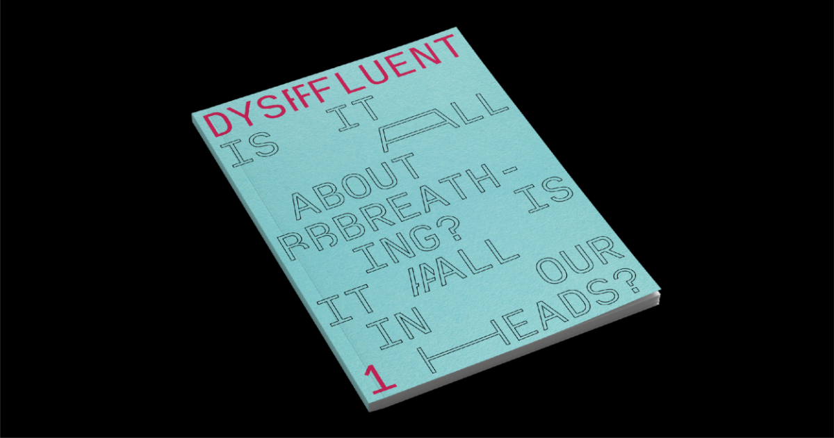 Dysfluent Magazine Issue 1 by Conor Foran - Indiegogo
