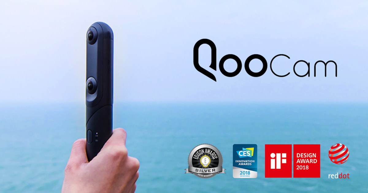 Quiss Camera QooCam: World’s First 3 lenses 4K 360 & 3D Camera by Kandao Team ...