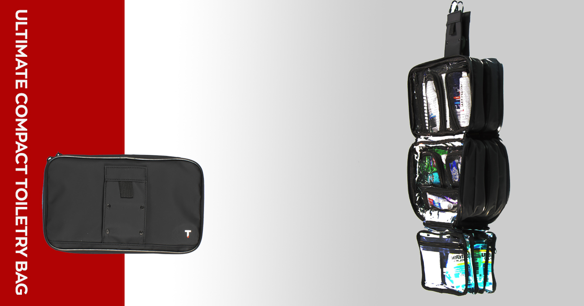Taskin D Taskin Xpress - The Ultimate Compact Toiletry Bag by Taskin SF - Indiegogo