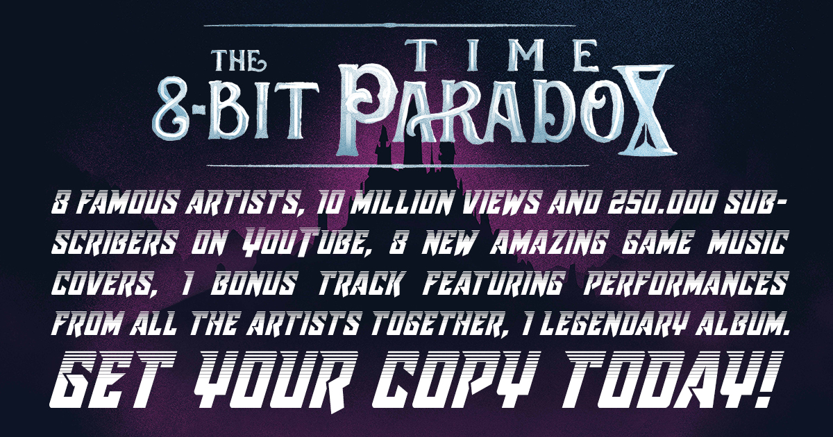 The 8-bit Time Paradox by Giovanni Rotondo - Indiegogo