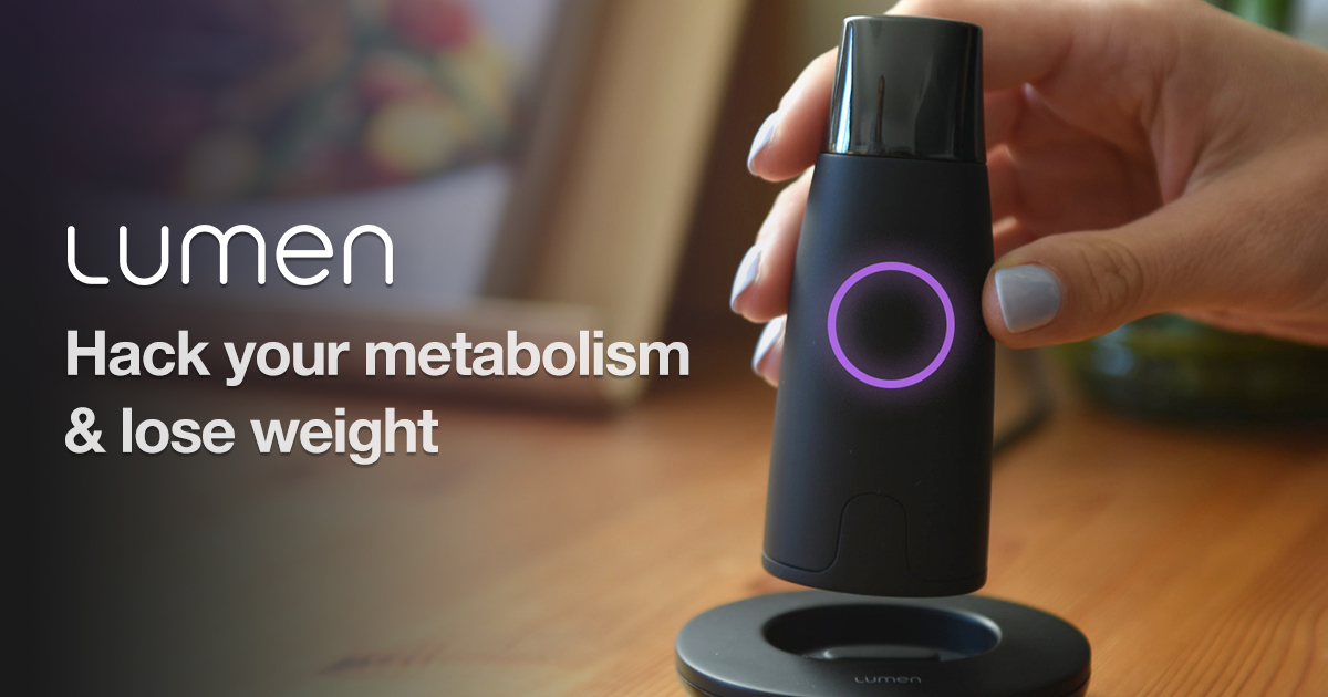 Lumen: Hack your metabolism & lose weight by Lumen - Indiegogo