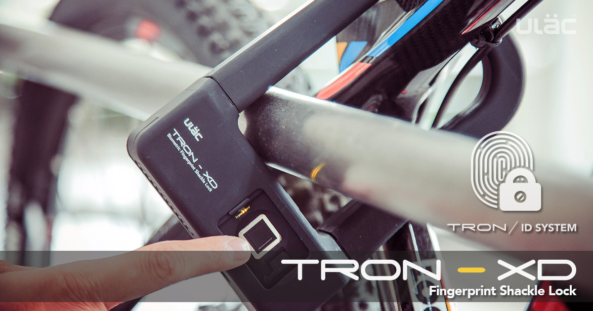 TRON XD Fingerprint Shackle Lock by ULAC Corporation - Indiegogo