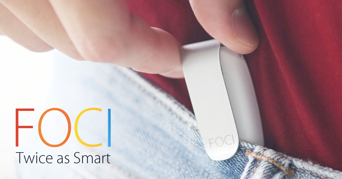 FOCI : Wearable that Boosts Your Focus by Tinylogics Team - Indiegogo