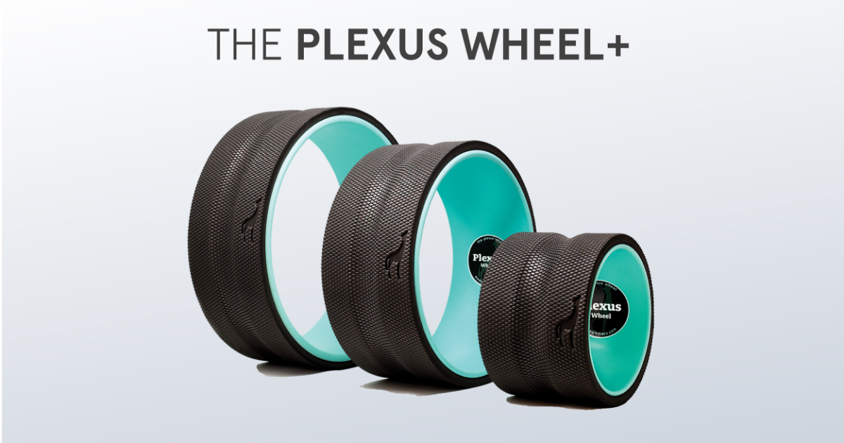 Plexus Machine Plexus Wheel Plus - The Simplest Back Pain Relief by Tate Stock - Indiegogo