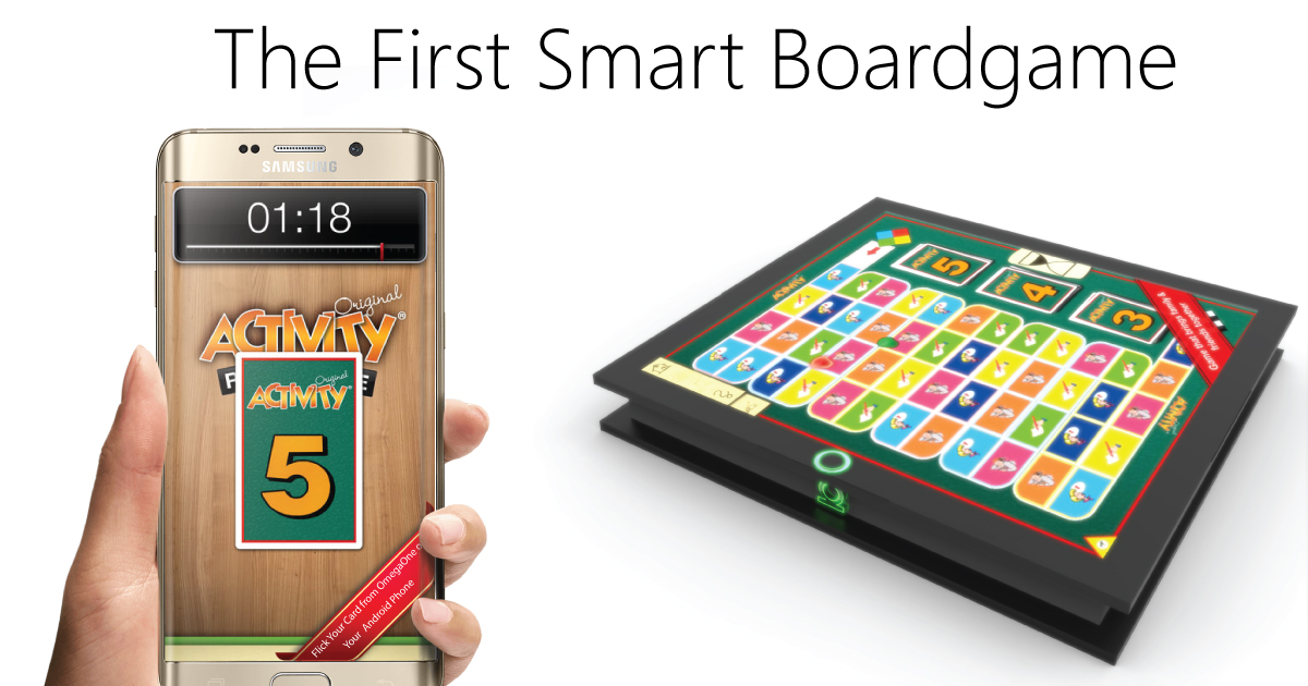 OmegaOne - Endless Board Games in One Device by Team OmegaBoard - Indiegogo