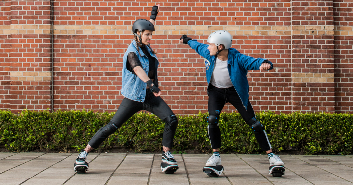 The Drift W1: Experience Segway's New Age E-Skates by Segway