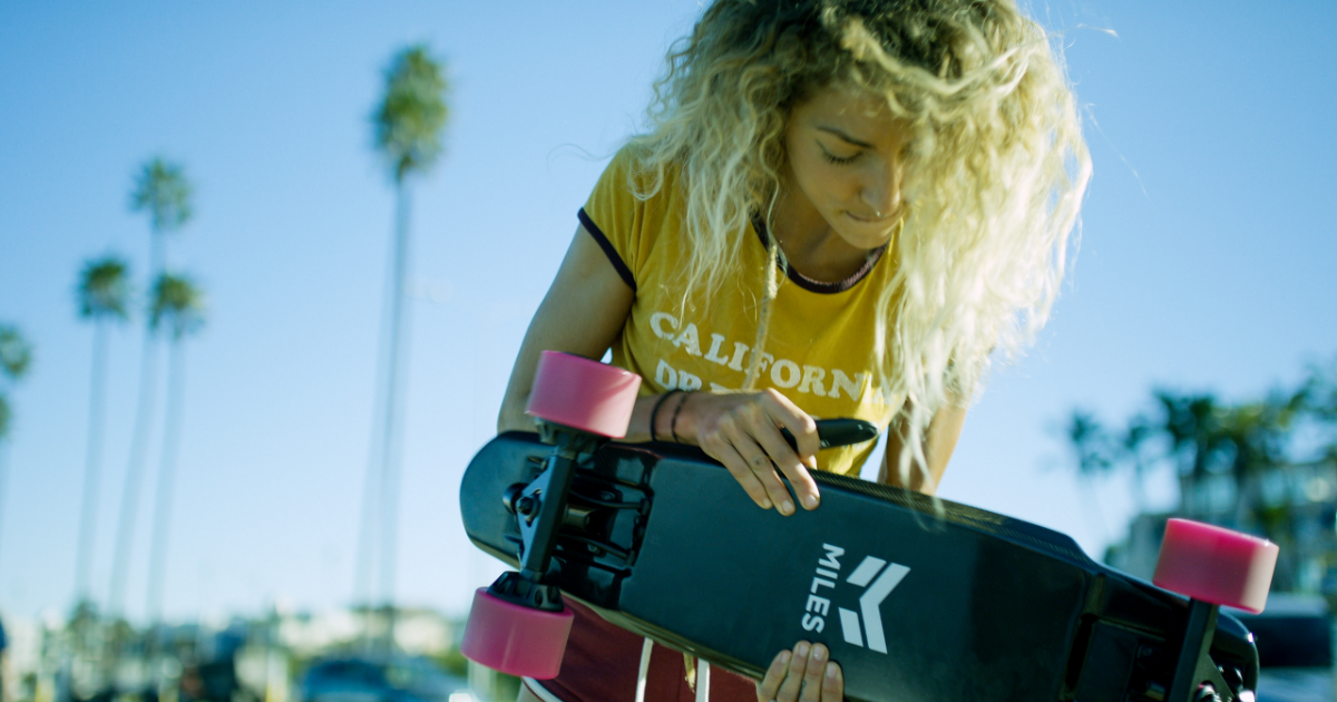Rob Rast Arms Miles Mini Performance Electric Skateboard by Rob Rast - Indiegogo