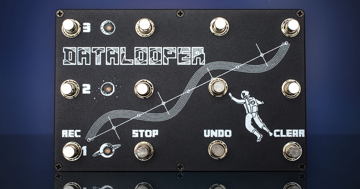 DataLooper, The Loop Pedal Built For Ableton Live by Vince Cimo - Indiegogo