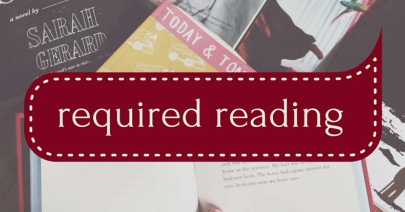 Required Read Help launch Required Reading! by Cait Cole - Indiegogo