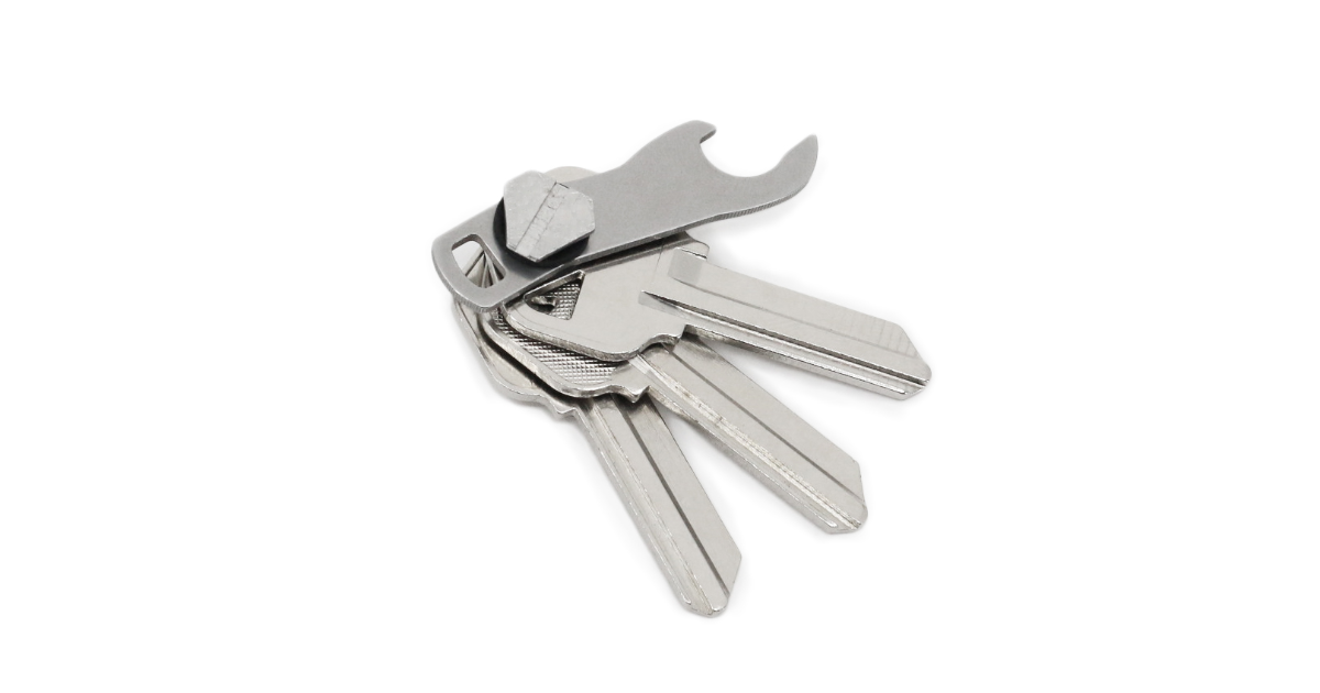 Smallest Key MICRO - World's Smallest EDC Key Organizer EVER by Jose Chavez - Indiegogo