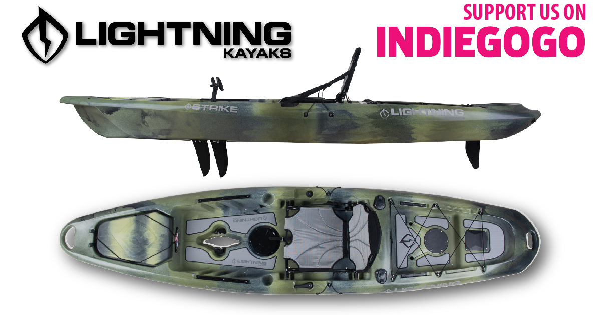 The 2018 Lightning Kayaks Strike: Foot-Powered Fun by Lightning Kayaks ...
