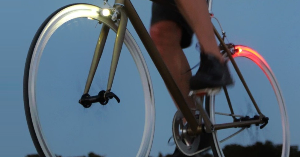 Magnic Microlights: Contactless dynamo bike lights by Dirk Strothmann ...