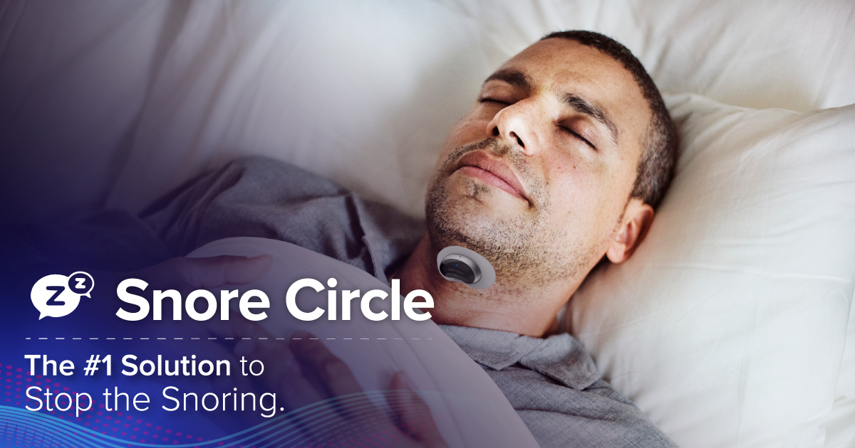 Snore3 Machine Snore Circle Smart Anti-Snoring Muscle Stimulator by VVFLY Electronics ...