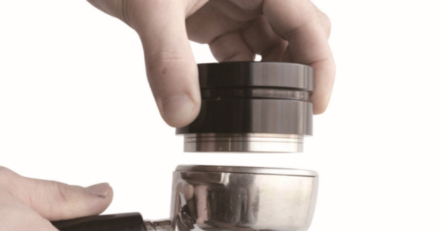 Handless coffee tamper 'DAZIM-HL' by Joon Sub Koh - Indiegogo