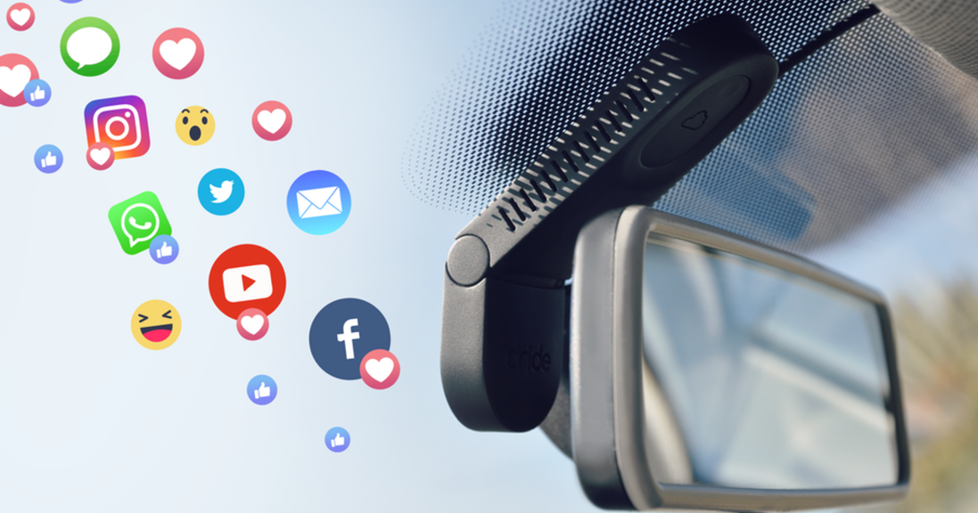 Dride Zero - The Dashcam with a Share Button by Dride, Inc - Indiegogo
