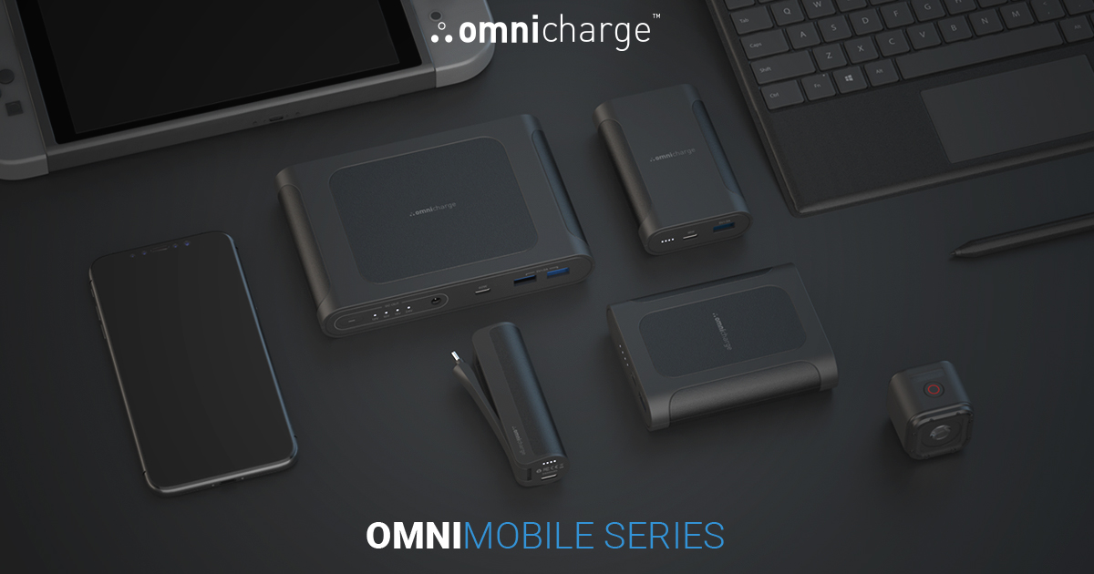 Omni Mobile Series by Omnicharge - Indiegogo