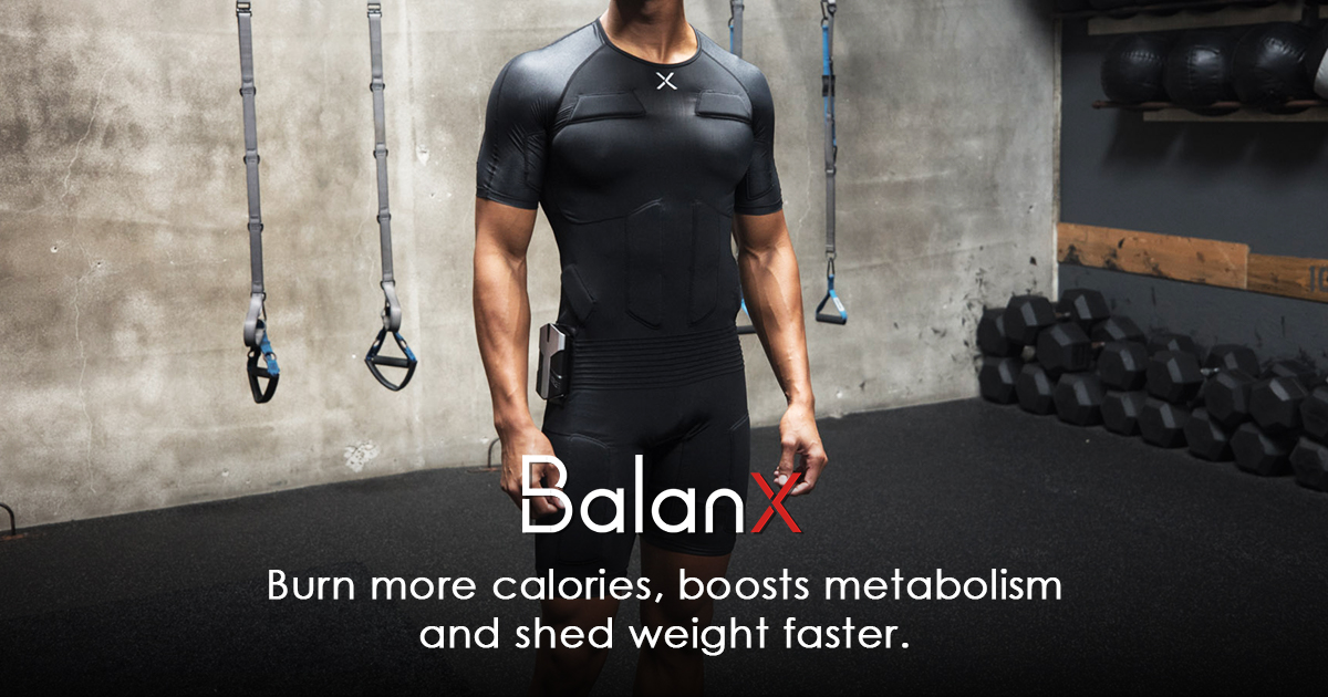 Balanx EMS Training Suit by Balanx Tech - Indiegogo