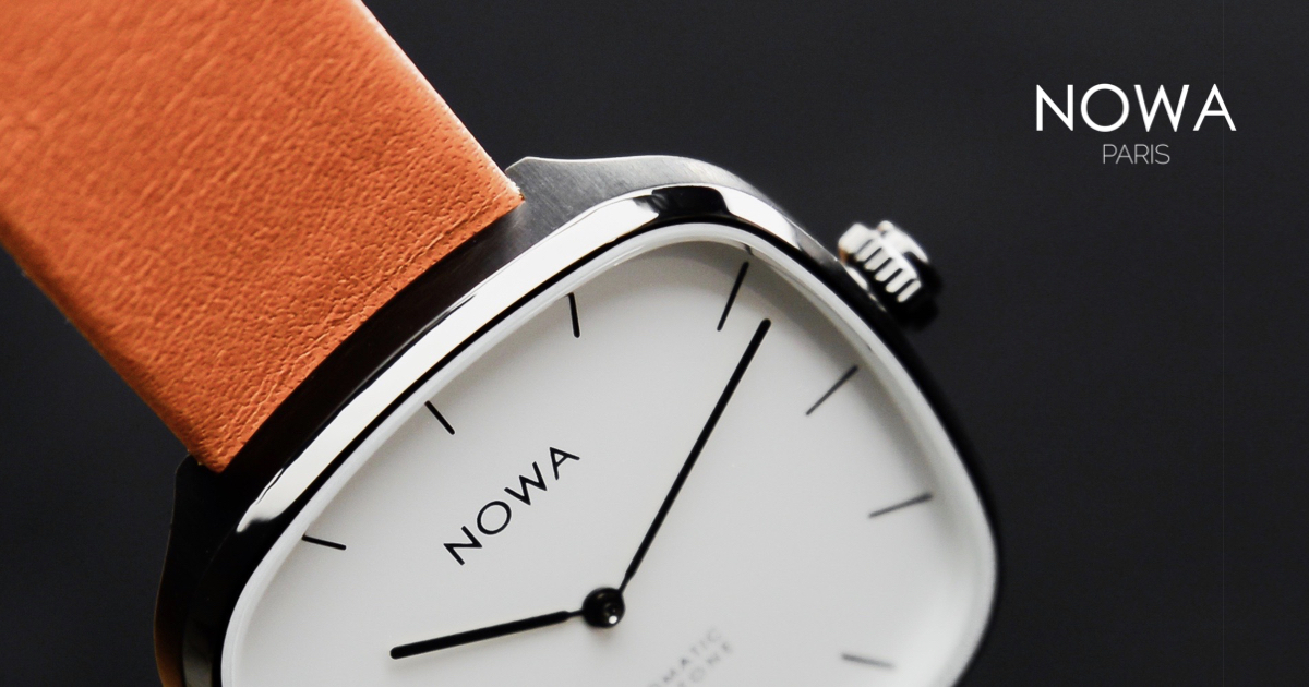Nova Loop Watch Superbe - The NEW Timeless Smart Watch by NOWA by NOWA Paris - Indiegogo
