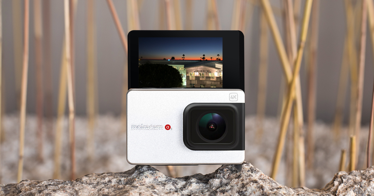 Alpha3: The Most Advanced 4K Action Camera Ever by Mokacam - Indiegogo
