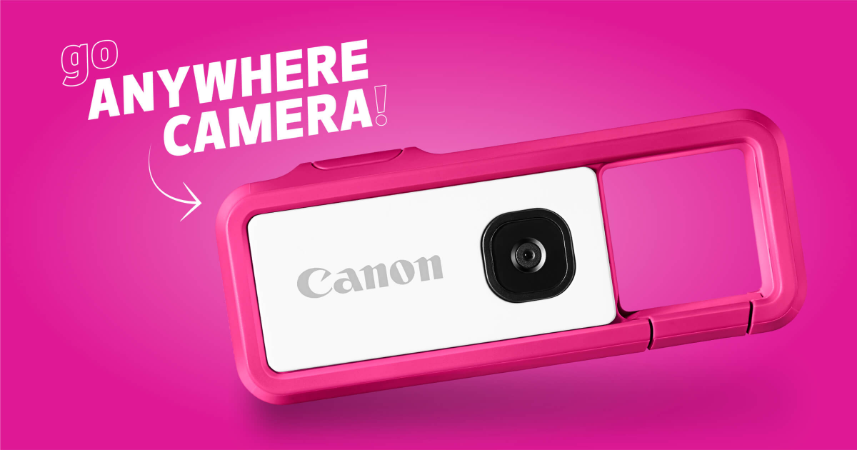 Canon IVY REC: Clippable Outdoor Camera - SOLD OUT by Canon U.S.A.