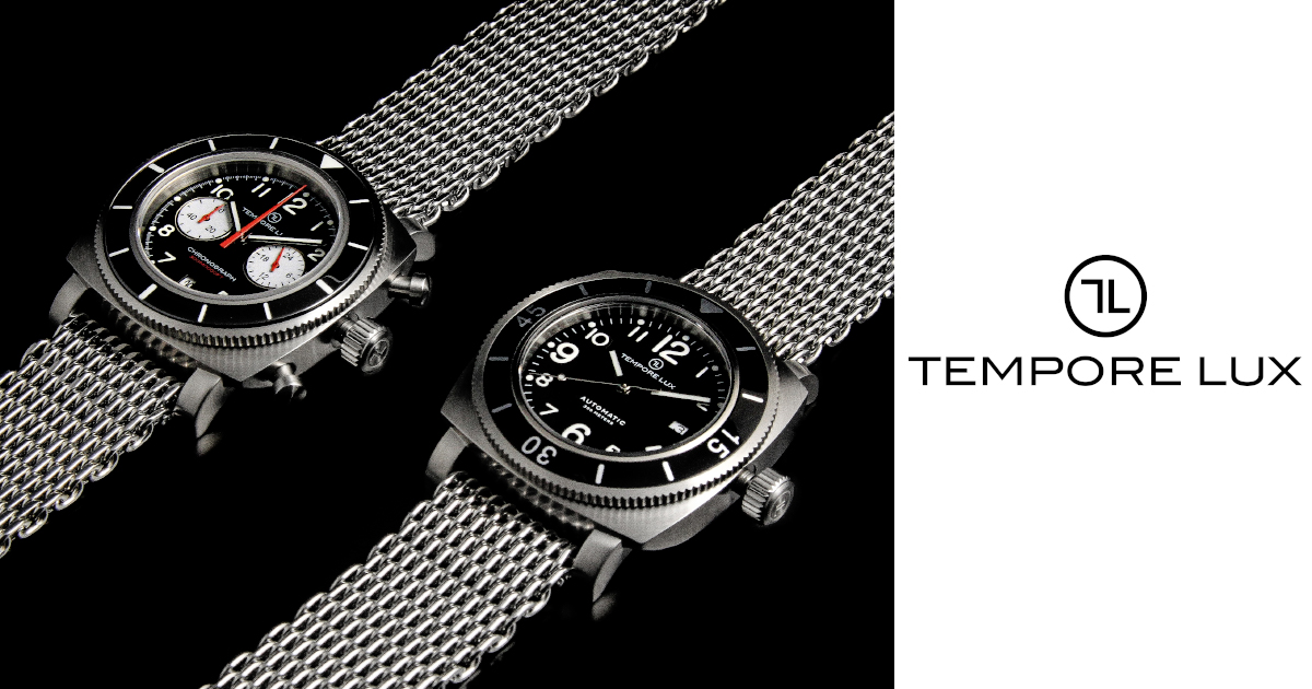 Tempore Lux: Premium Vintage diver watches by David Ramírez - Indiegogo