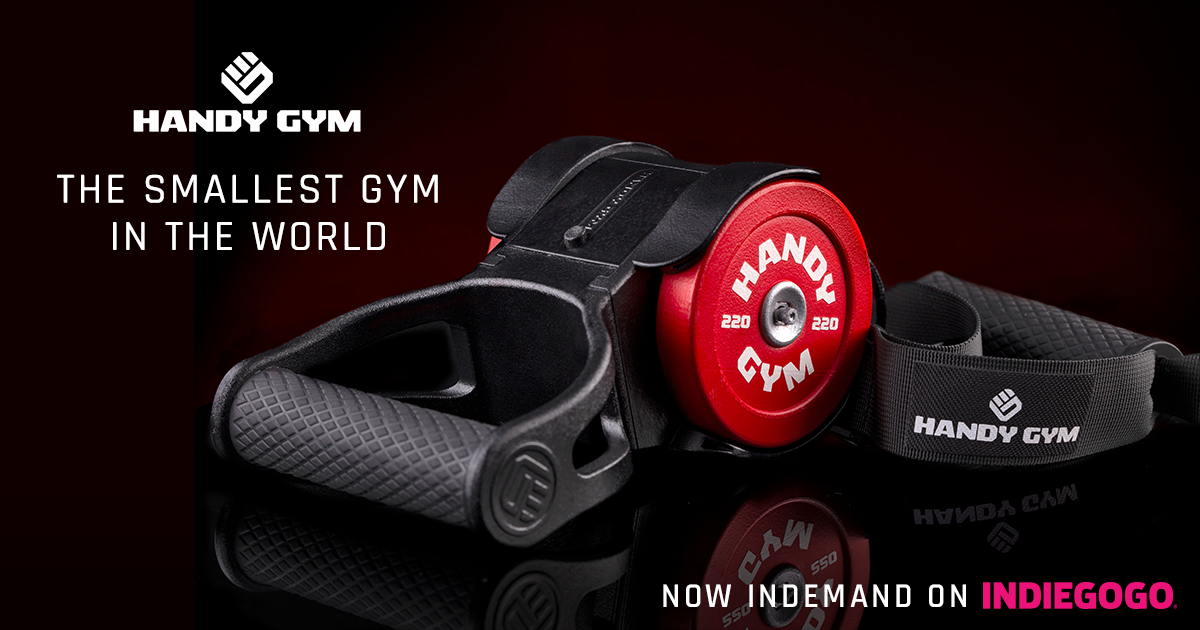 Handy Gym: Portable & Effective Inertial Training by Micaton USA
