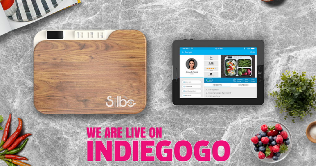 Silbo - The World's First Smart LunchBox by Silbo Tech - Indiegogo