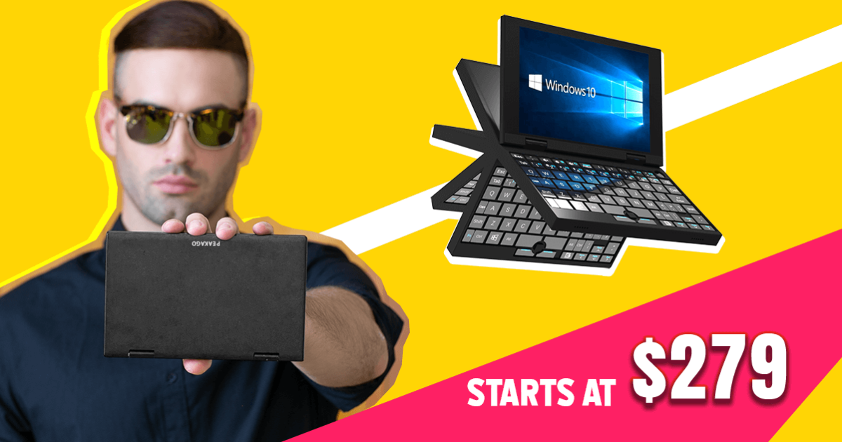Peakago 7 inch laptop - Work & Fun on the Go by Peakago Computer