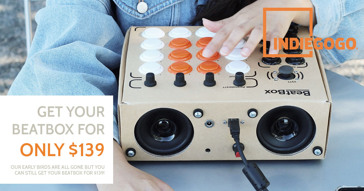 Beatbox by Rhythmo - DIY Cardboard MIDI Controller by Rhythmo Lab ...