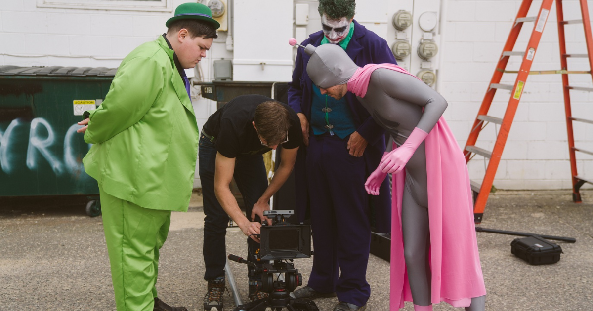 Batman & Jesus, The Movie by Jozef K. Richards - Indiegogo
